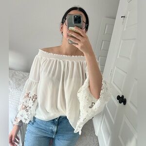 LACE TOP